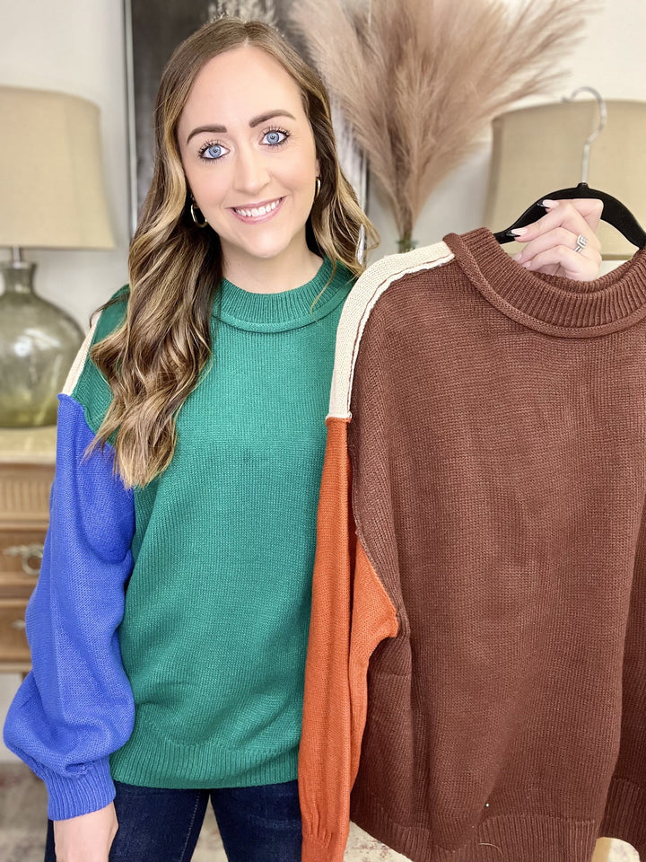 The Pruitt Sweater in 2 Colors