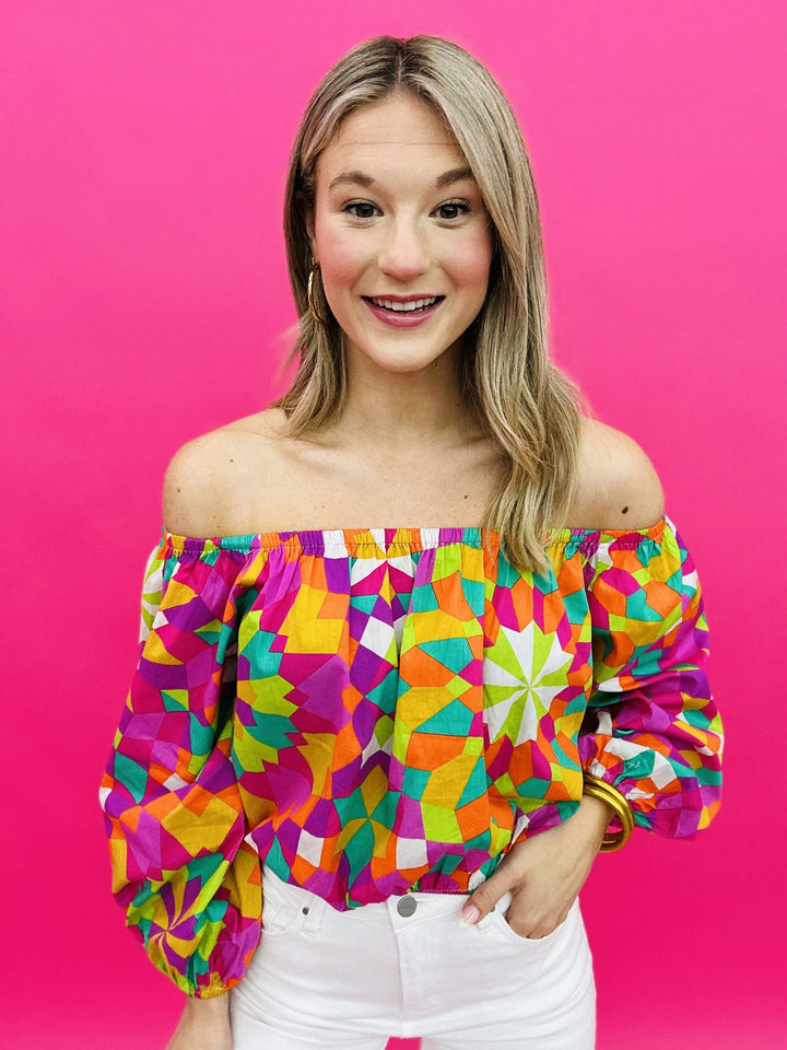The Bright Geo Top