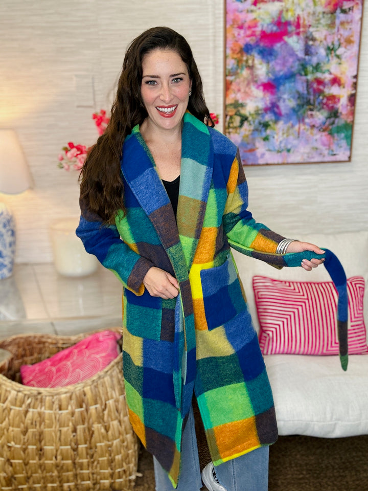 The Cobalt Crush Coat