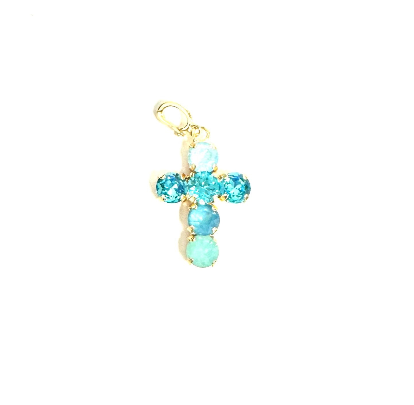 The Magic Mini Crystal Cross Charm