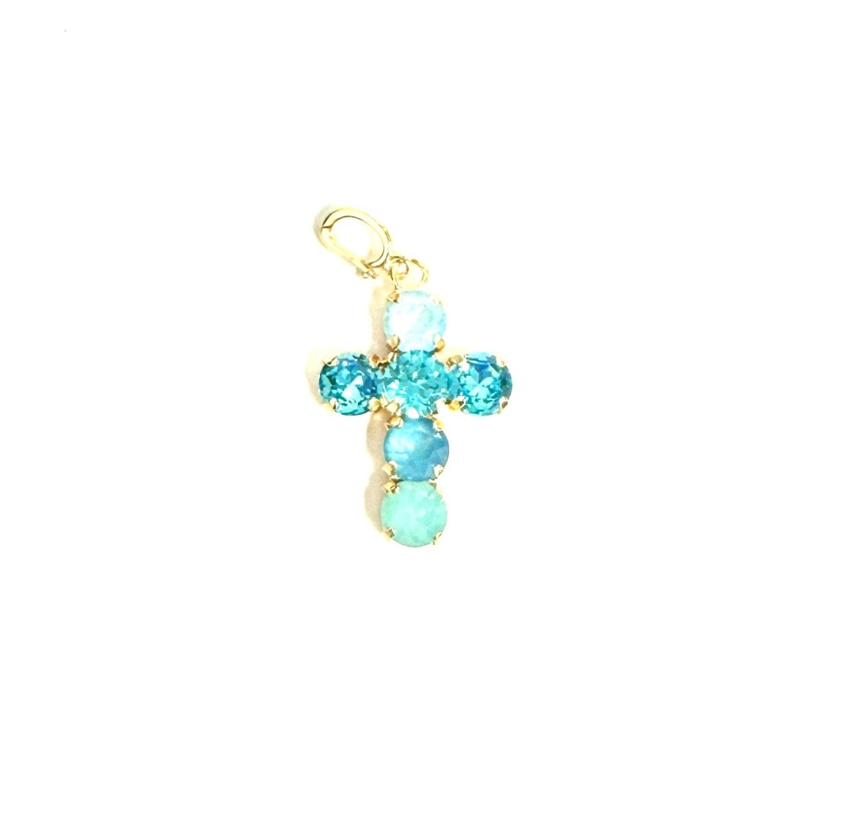 The Magic Mini Crystal Cross Charm