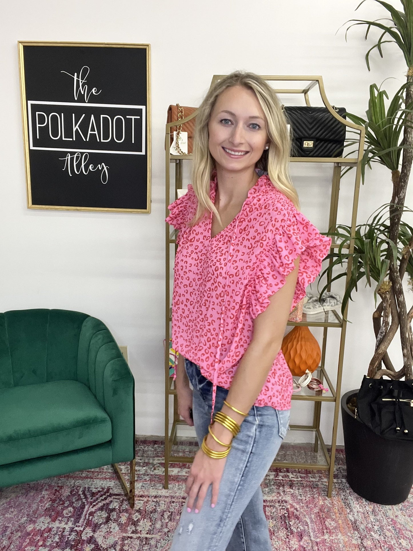 The Mal Top in 2 Colors