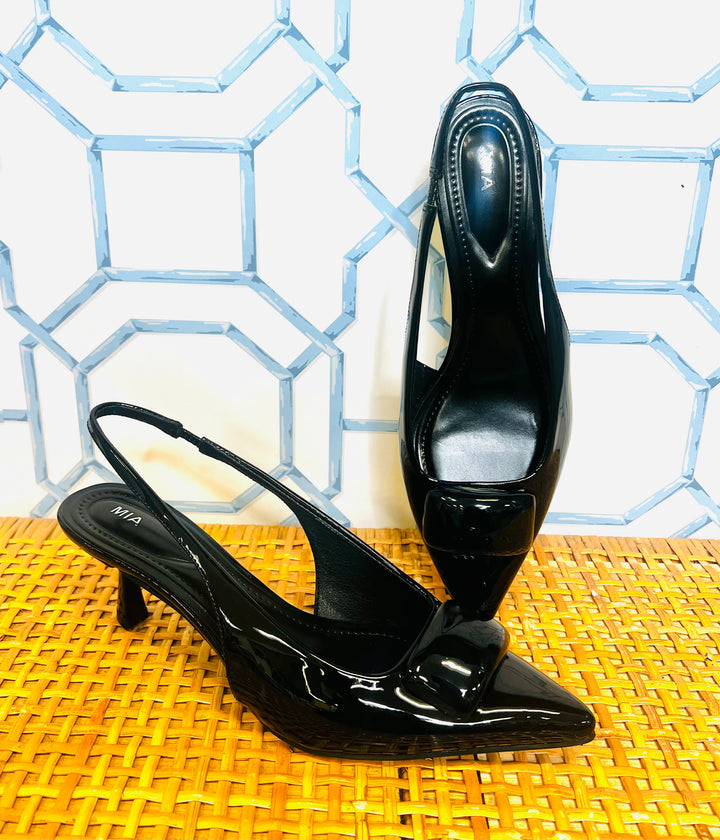 The Nena Heels in Black