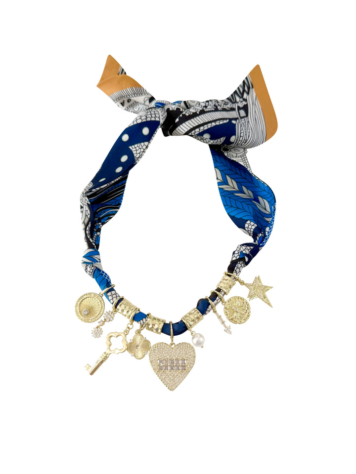 The Braylee Scarf Necklace