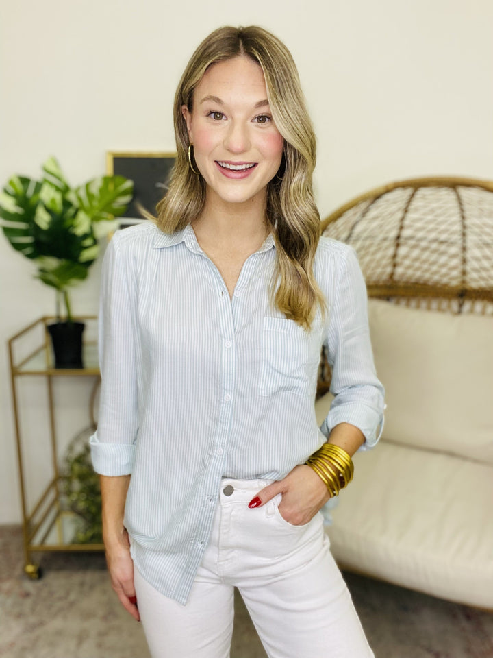 The Avery Button Down