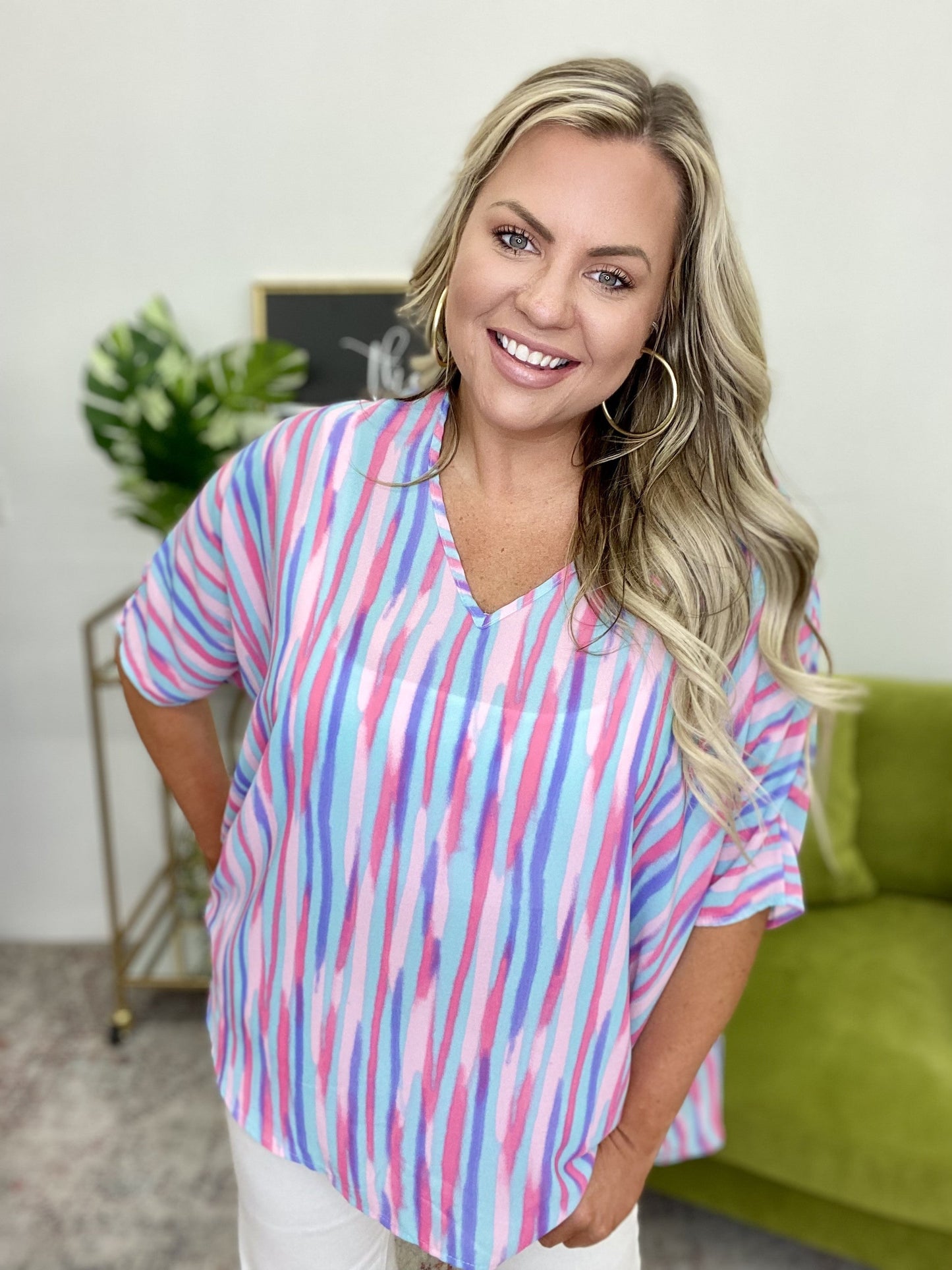 The Sweet Dreams Poncho Top - AS