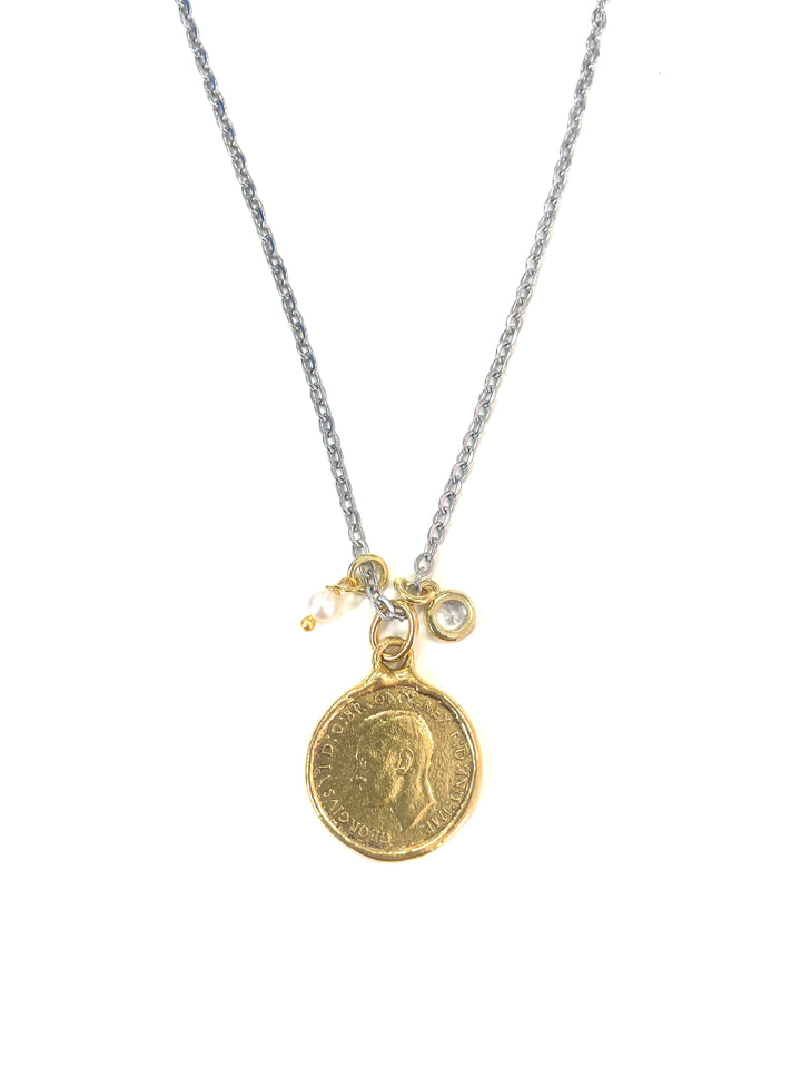 The Farthing Coin Necklace