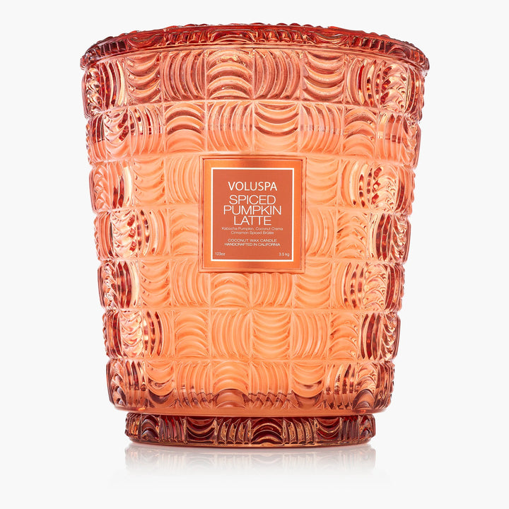 Spiced Pumpkin Candles