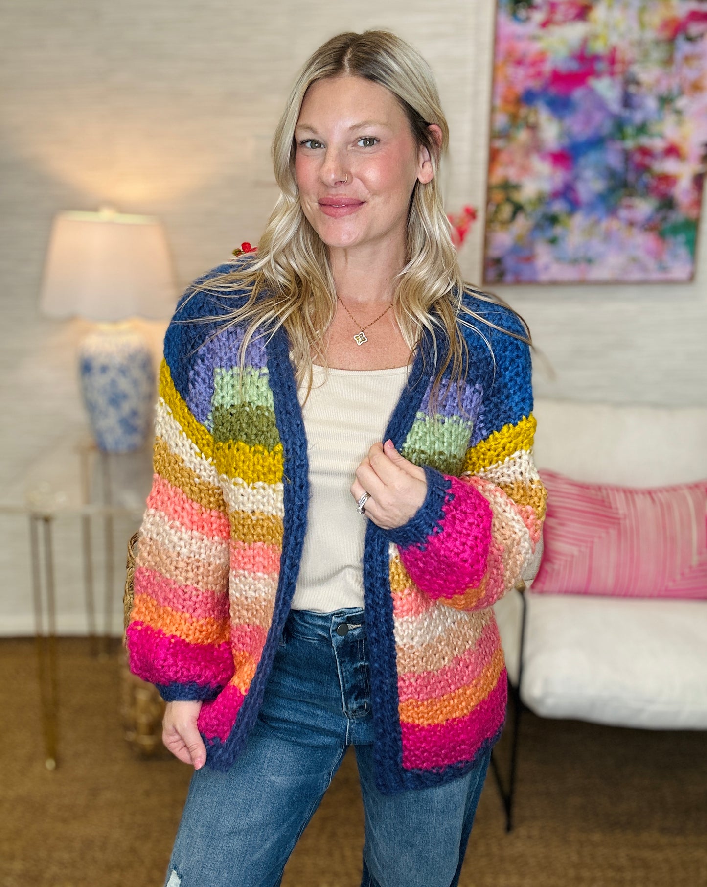 The Starburst Cardigan-AS