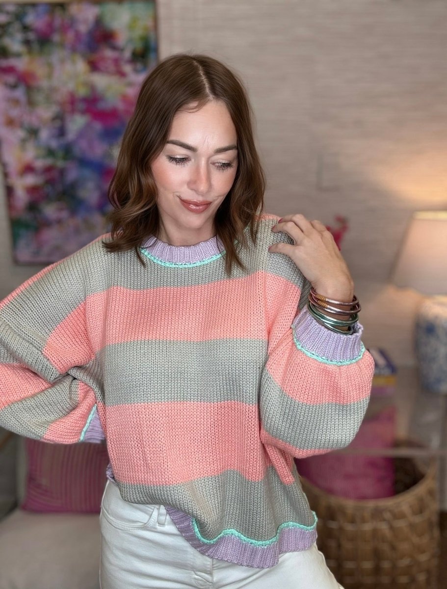 The Jonas Sweater- 6 Colors