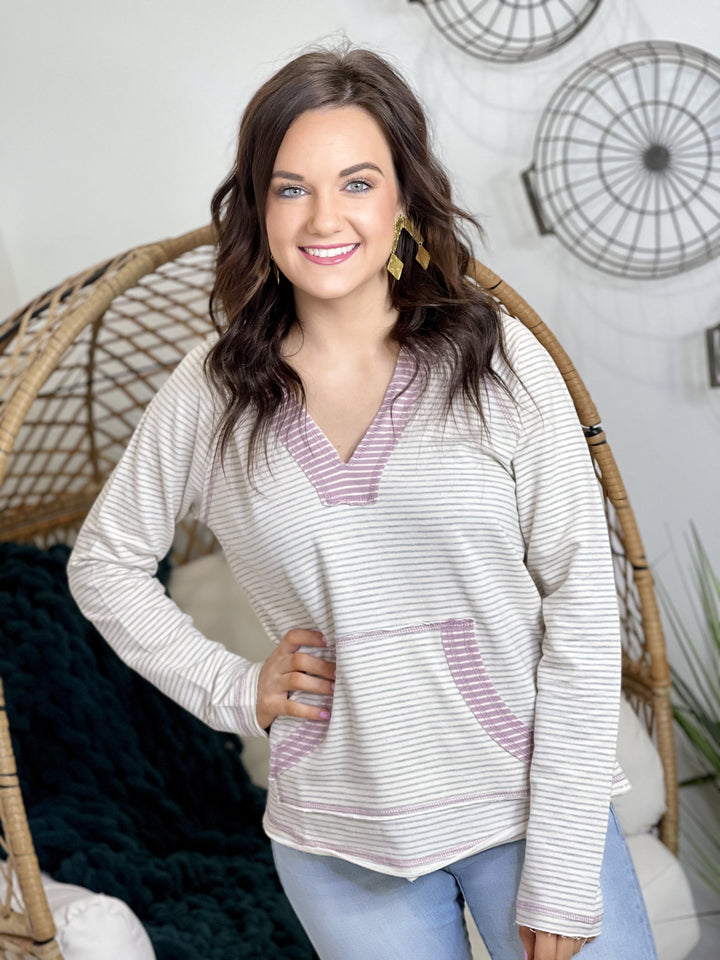 The Lavender Dreams Hoodie