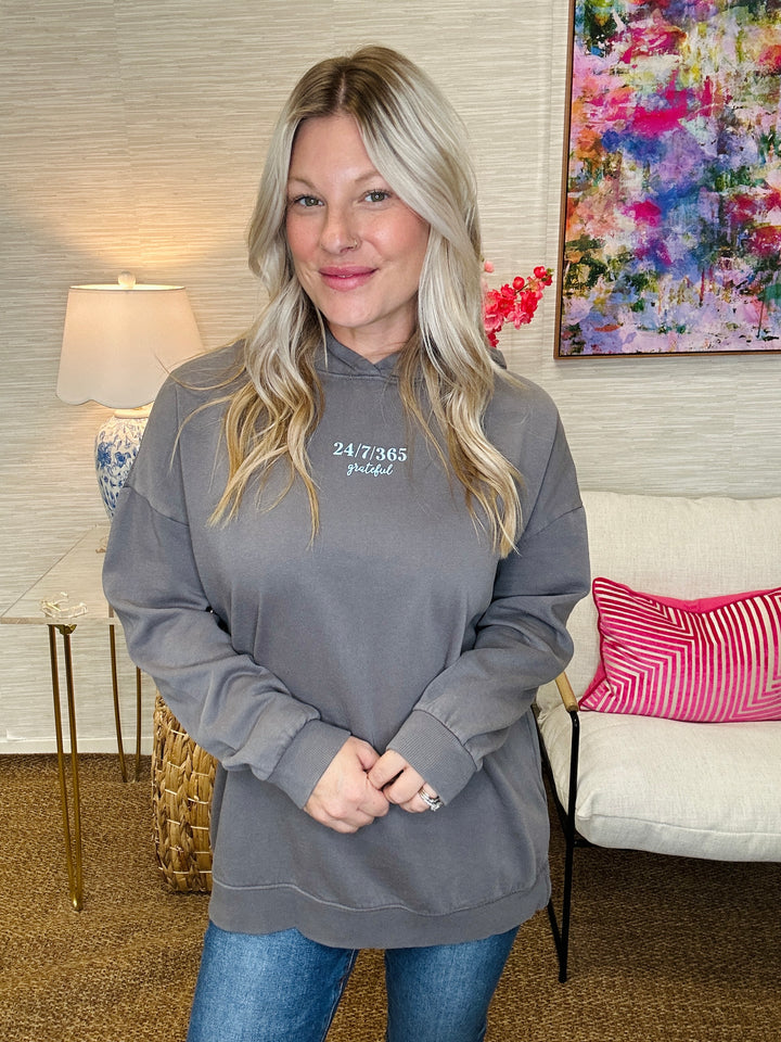 Slow Down Oversized Hoodie