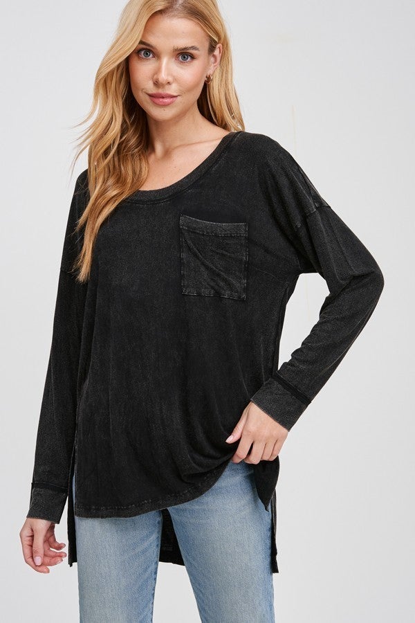 LS Lux Tee in 3 Colors-All Sizes