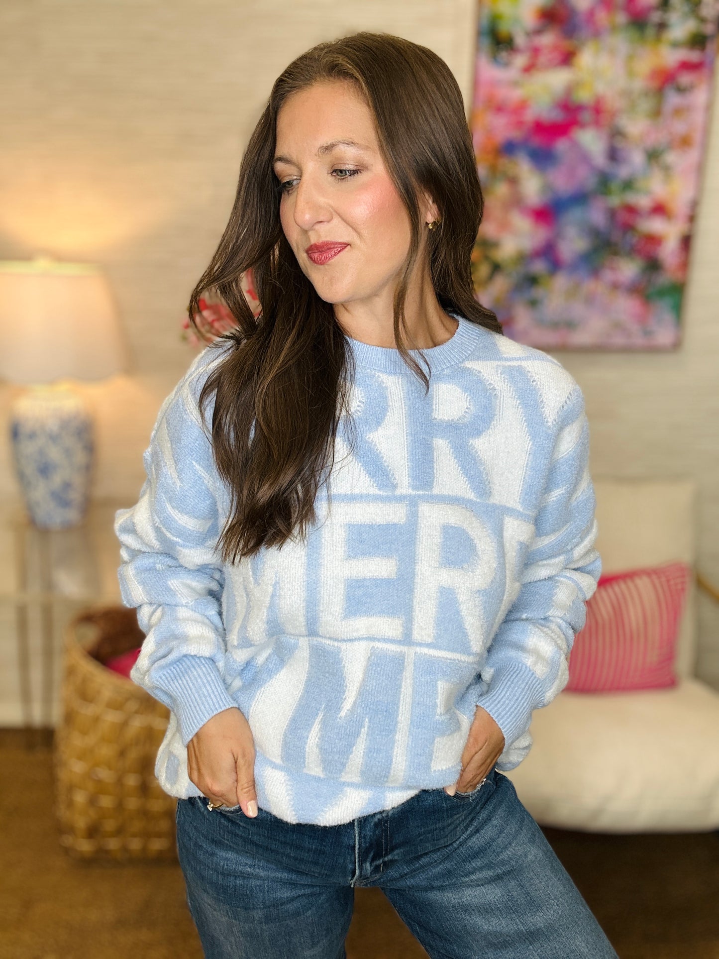 The Merry 3D Sweater in 2 Colors