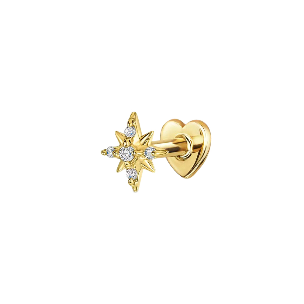 The Athena Stud Earring