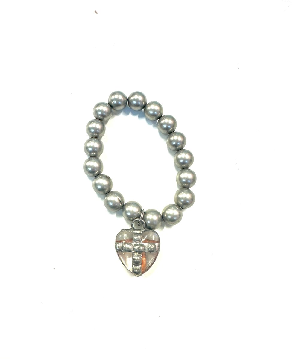 The Glass Heart Bracelet