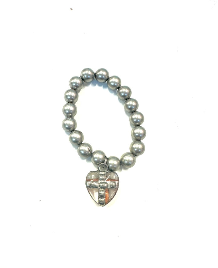 The Glass Heart Bracelet