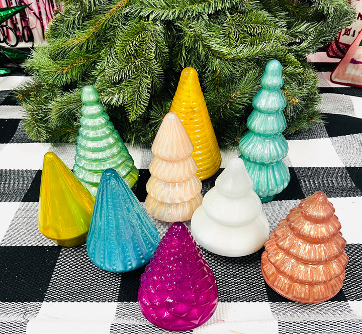 Retro Glass Tree-12 Options