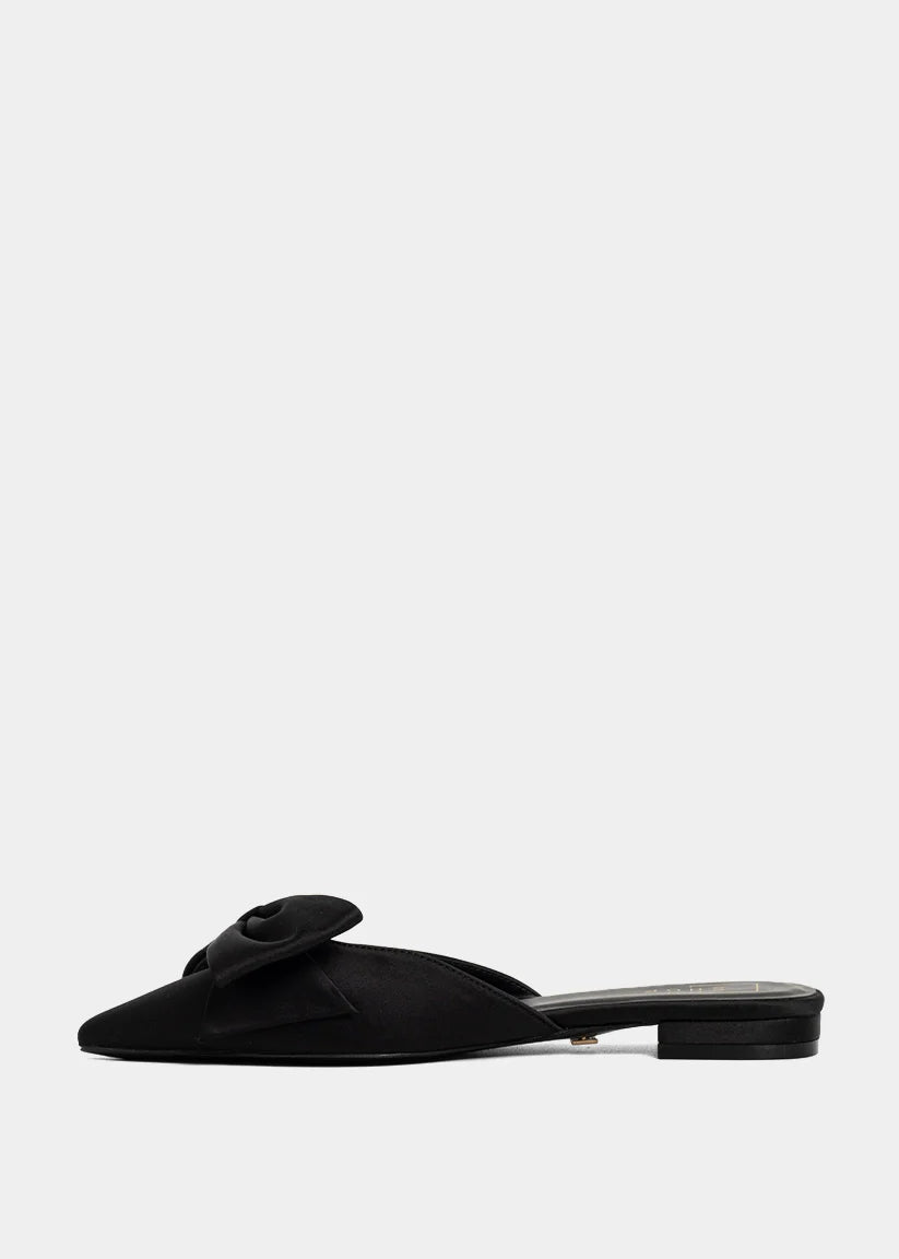 The Dorothy Slides in Black