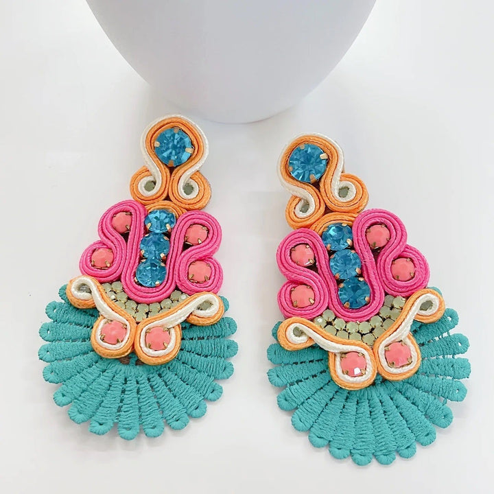 The Sammy Turquoise Earrings