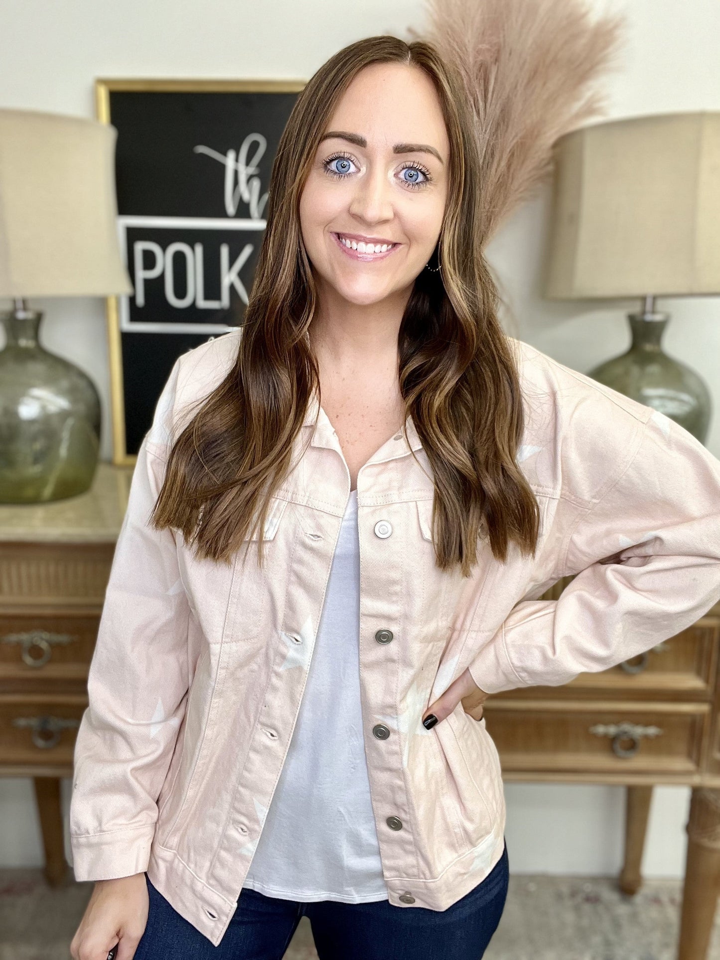 The Malibu Denim Star Jacket-2 Colors