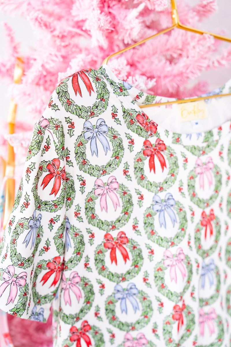 The Buckley Jeanne Gown in Wreaths