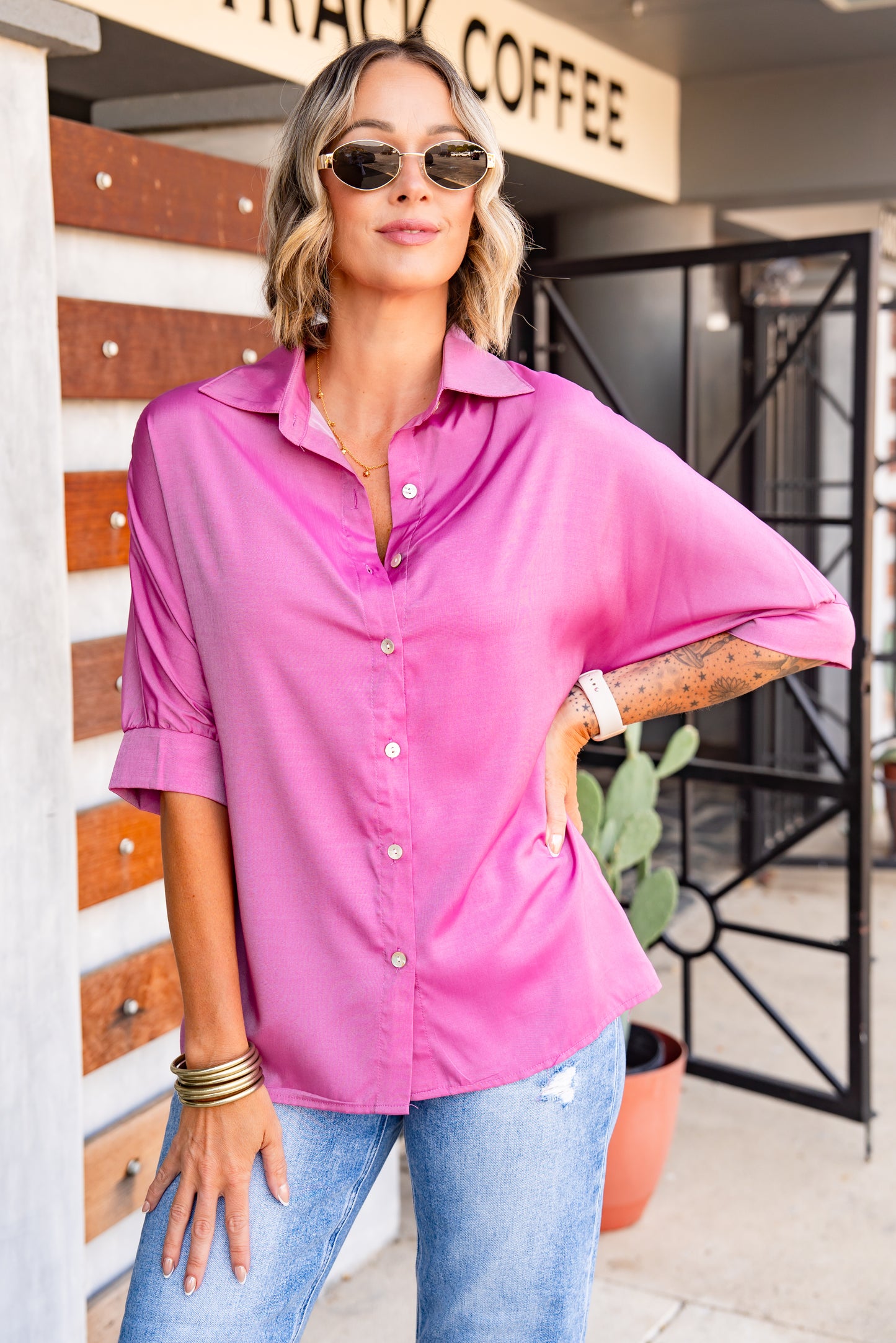 The Buckley Ralph Top in 3 Colors