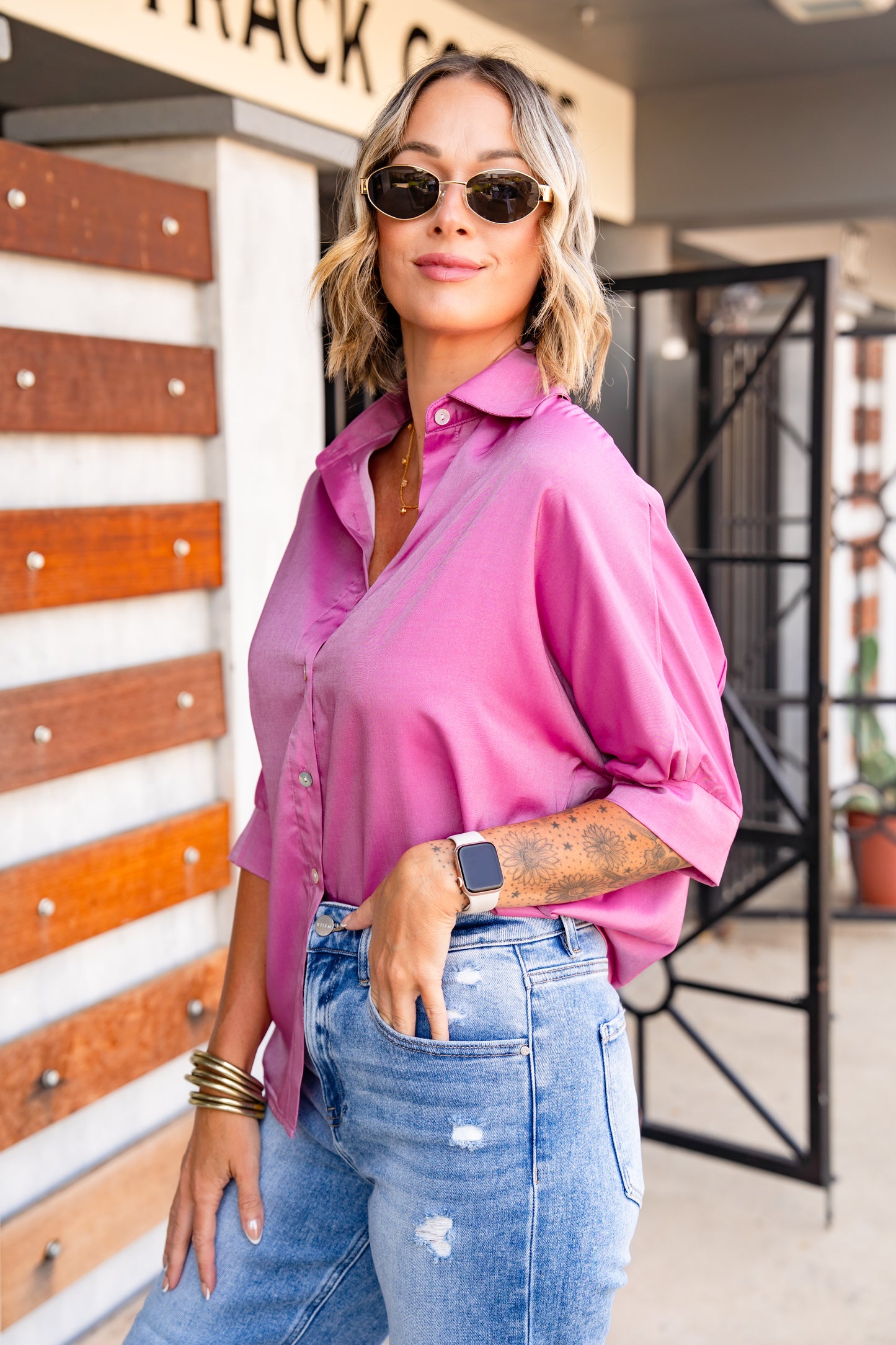 The Buckley Ralph Top in 3 Colors