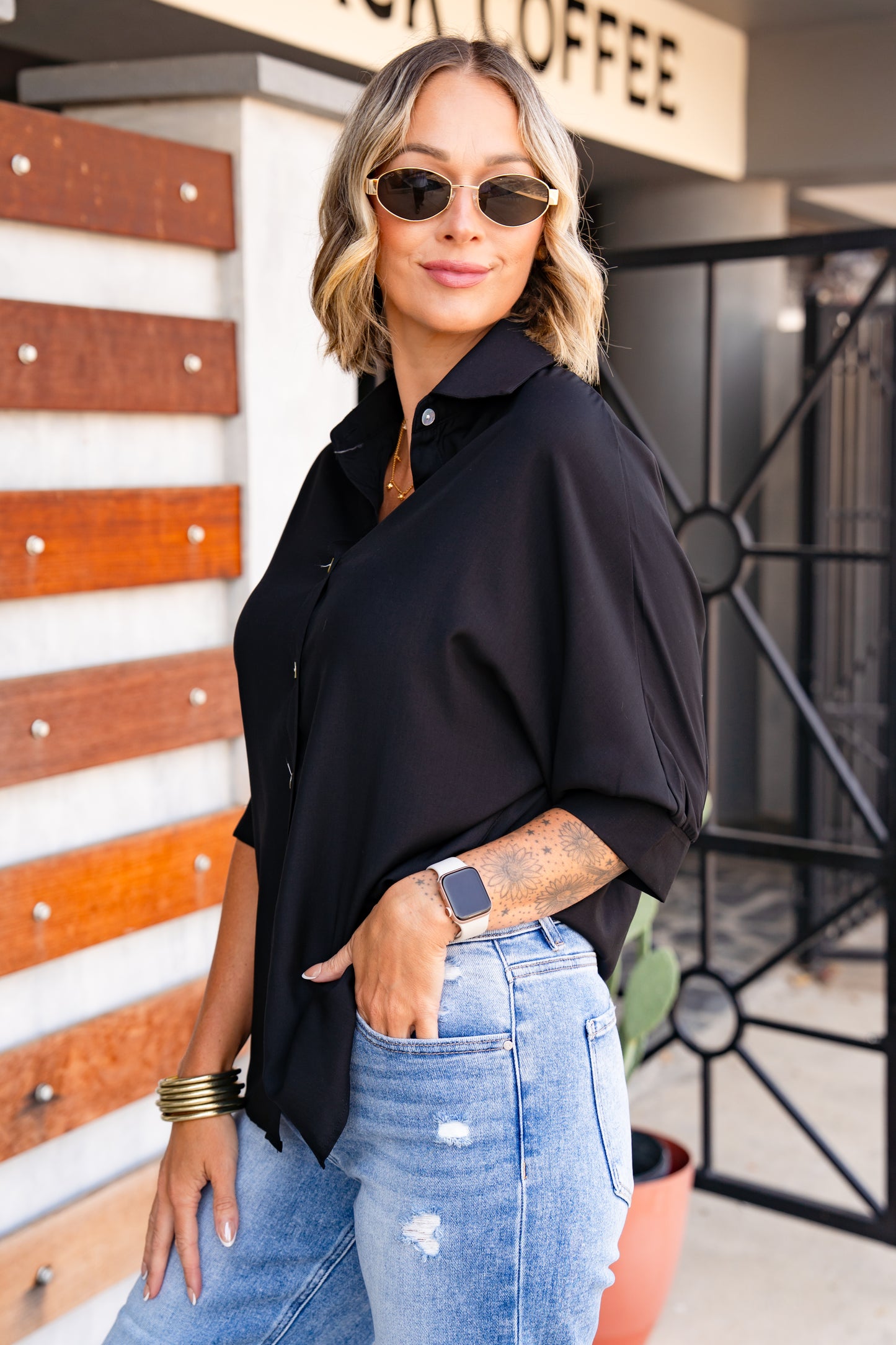 The Buckley Ralph Top in 3 Colors