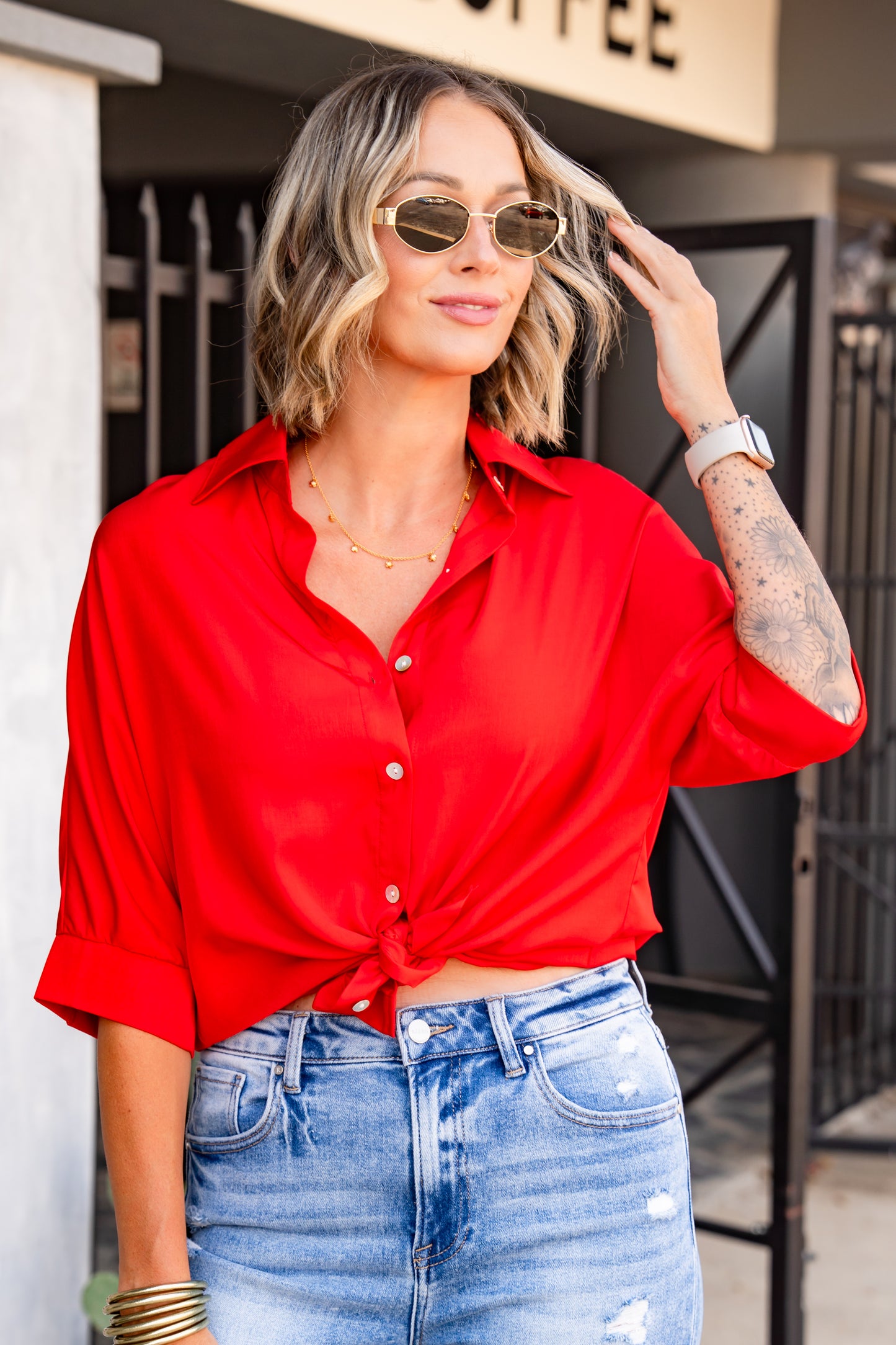 The Buckley Ralph Top in 3 Colors