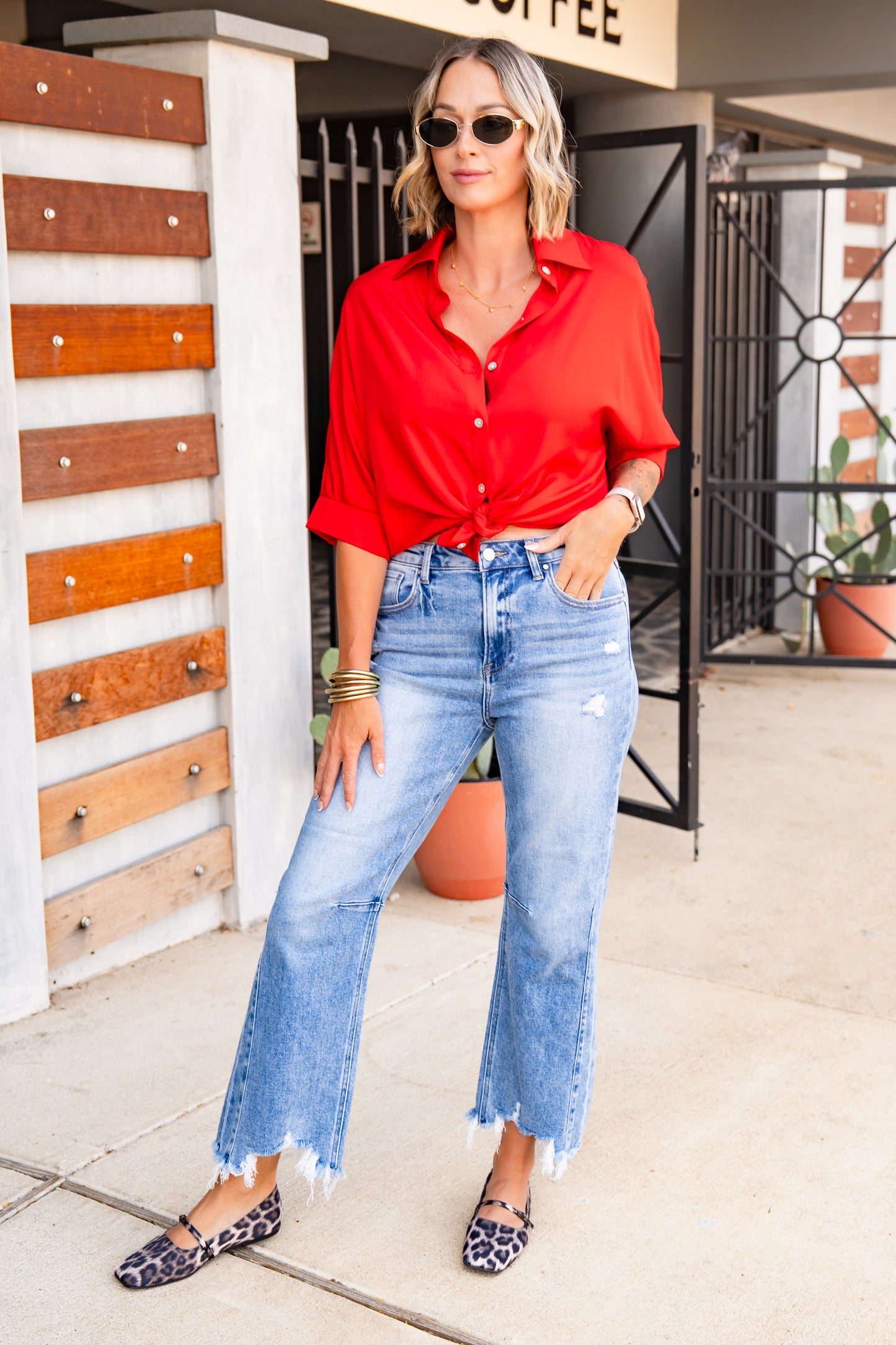 The Buckley Ralph Top in 3 Colors