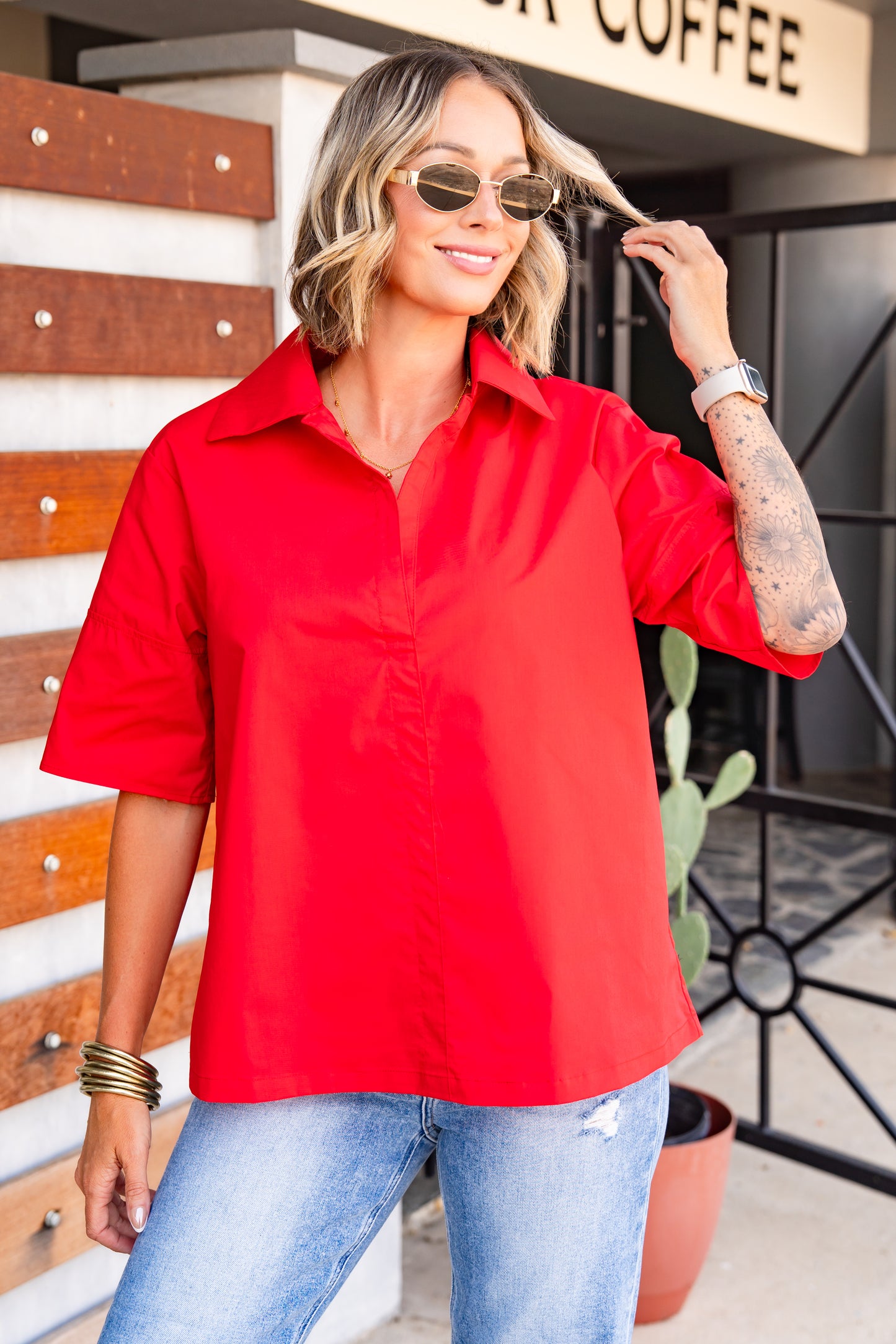 The Buckley Brian Long Top - 4 Colors/AS