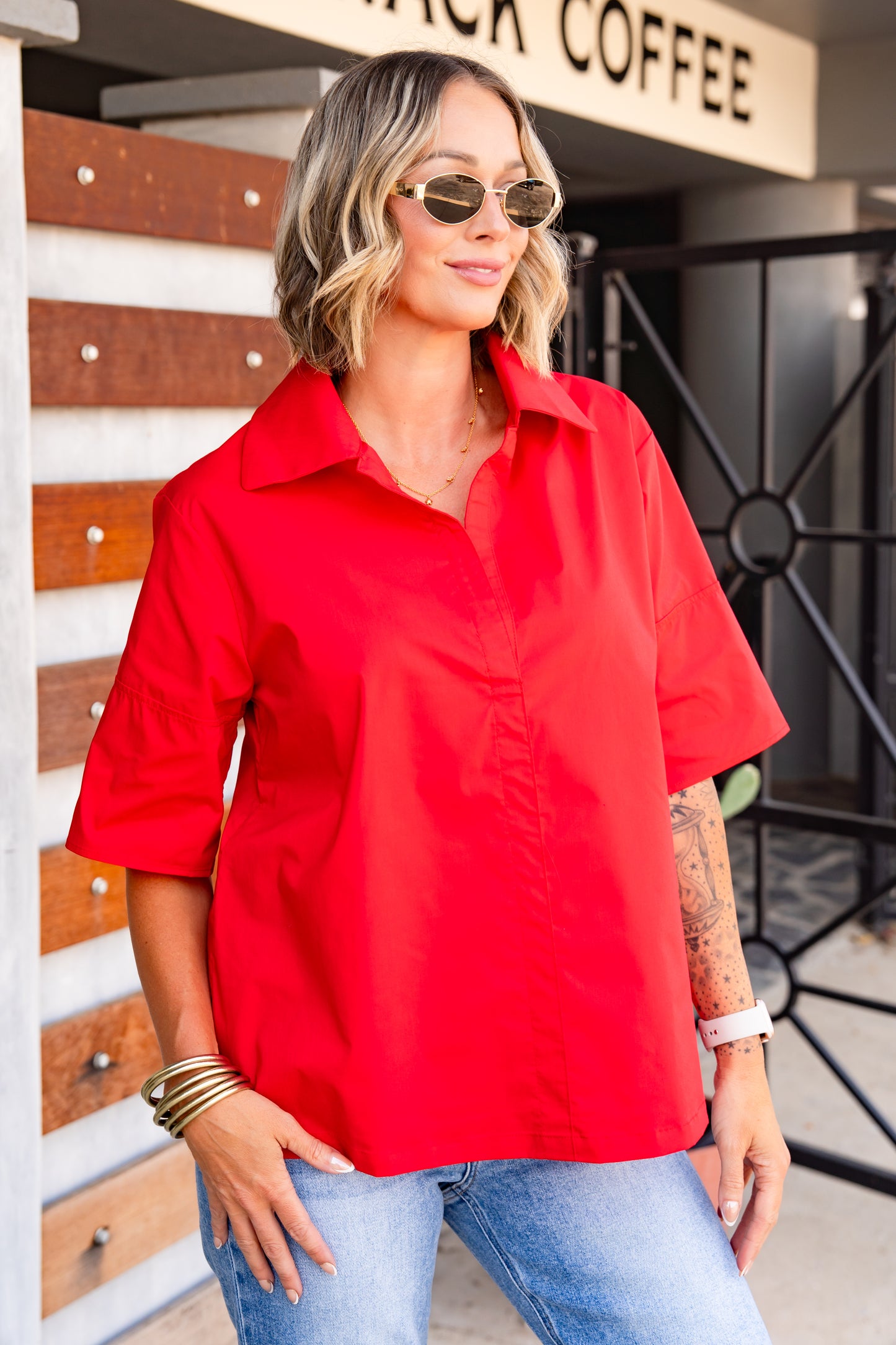 The Buckley Brian Long Top - 4 Colors/AS