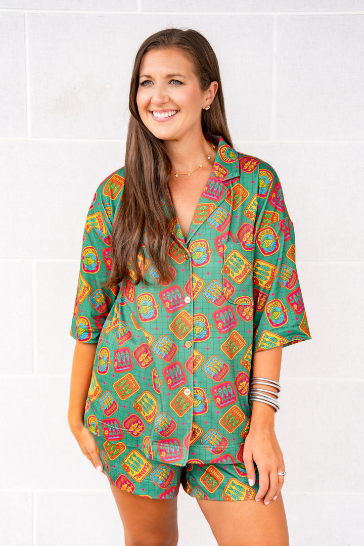 The Buckley Morgan Set in Sardines