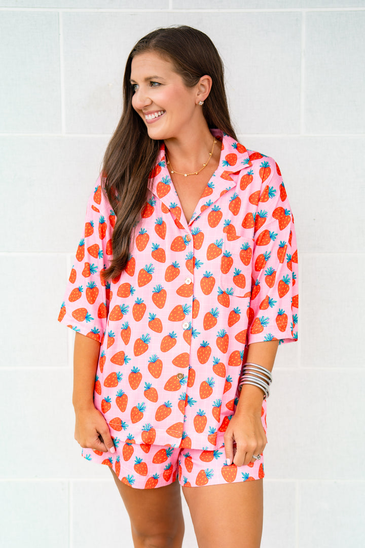 The Buckley Morgan Set in Strawberries