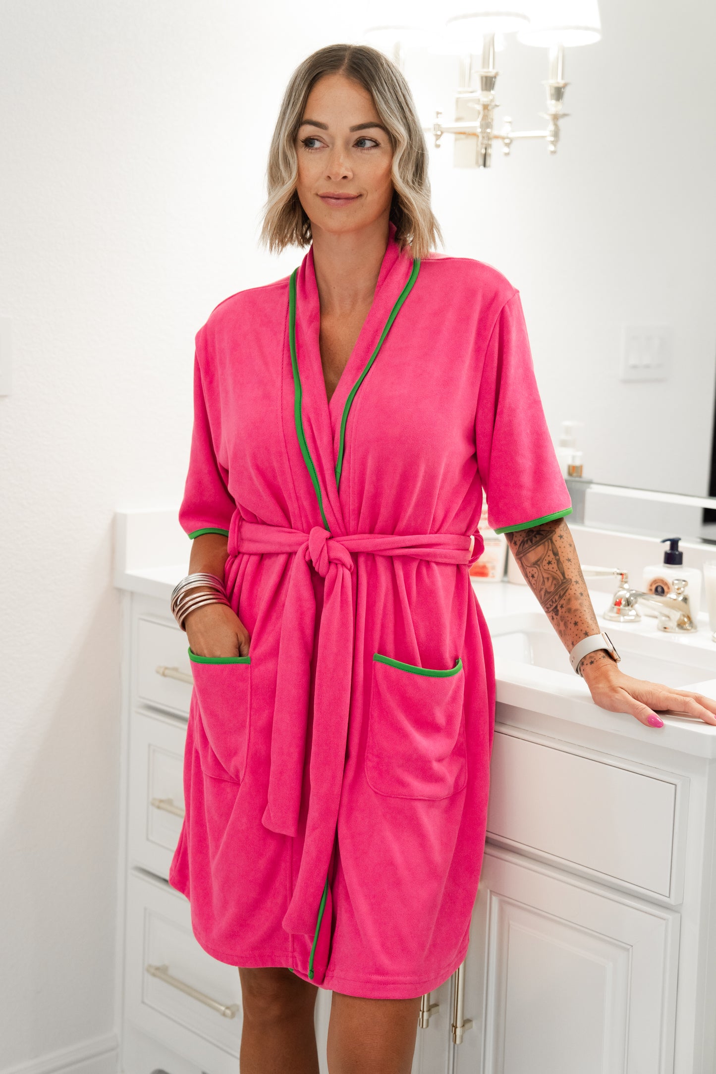 The Buckley Terry Robe in 3 Colors