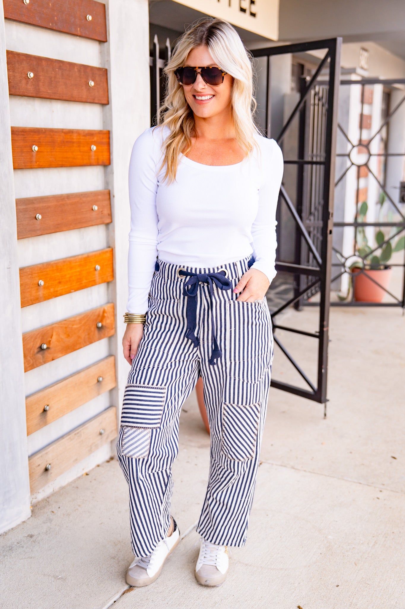 The Striped Barrels in 3 Colors