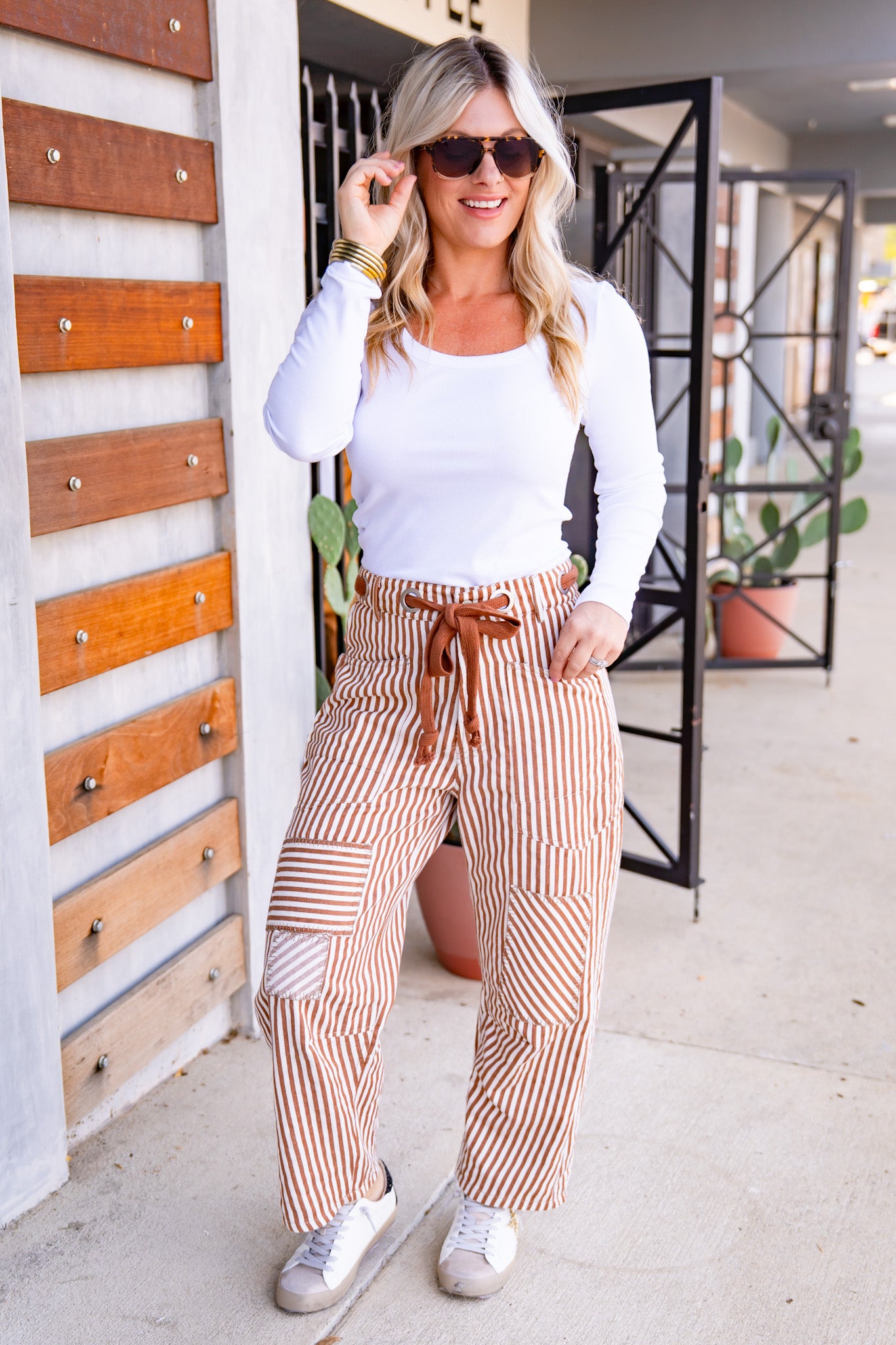 The Striped Barrels in 3 Colors
