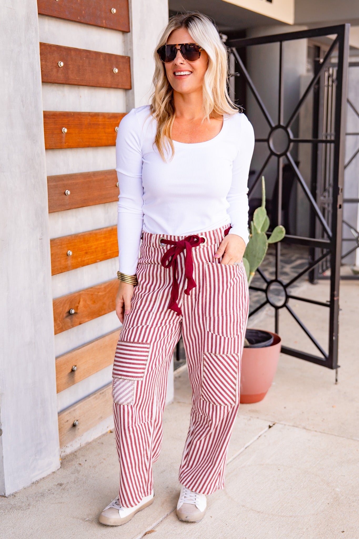 The Striped Barrels in 3 Colors