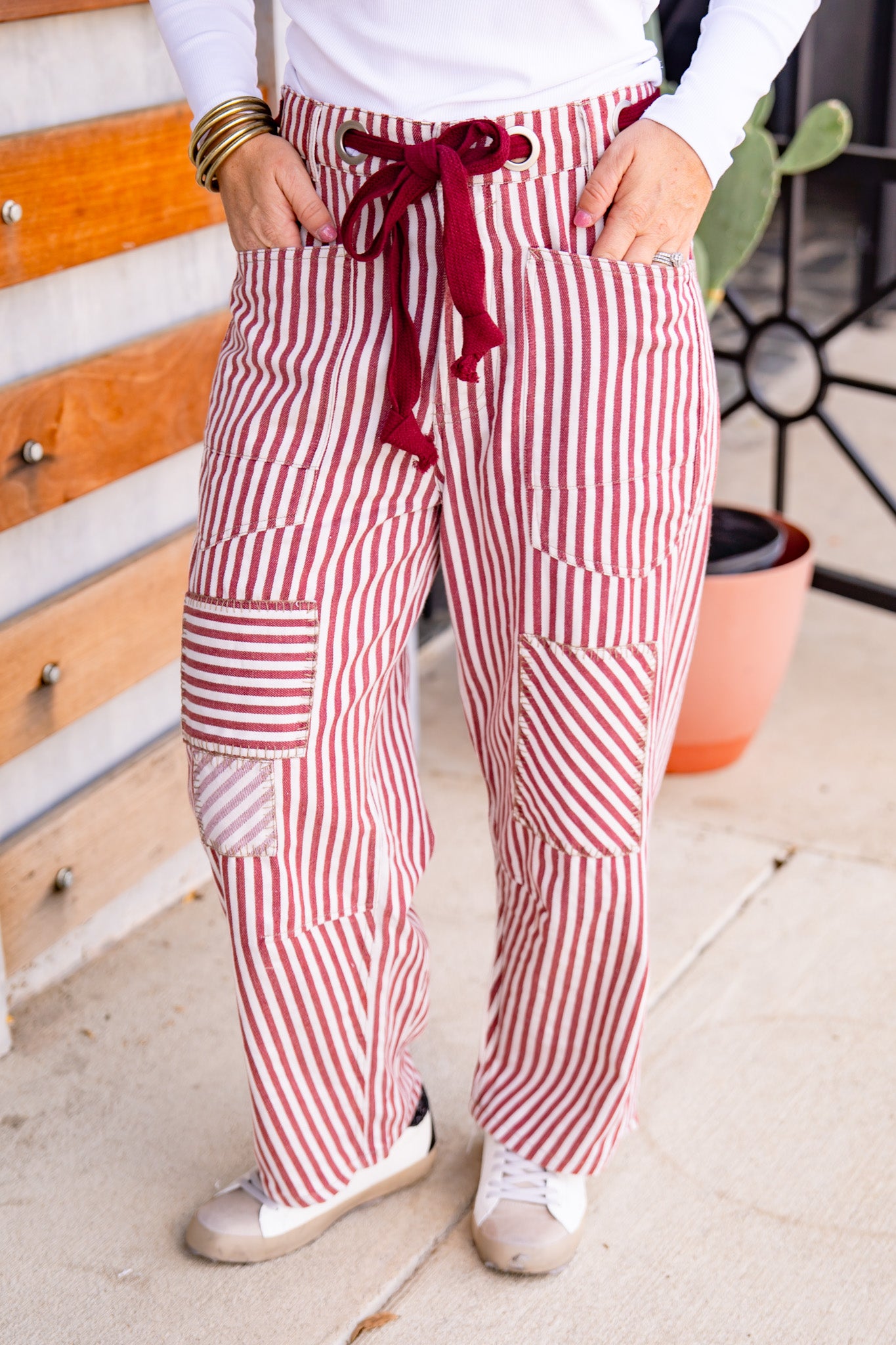 The Striped Barrels in 3 Colors