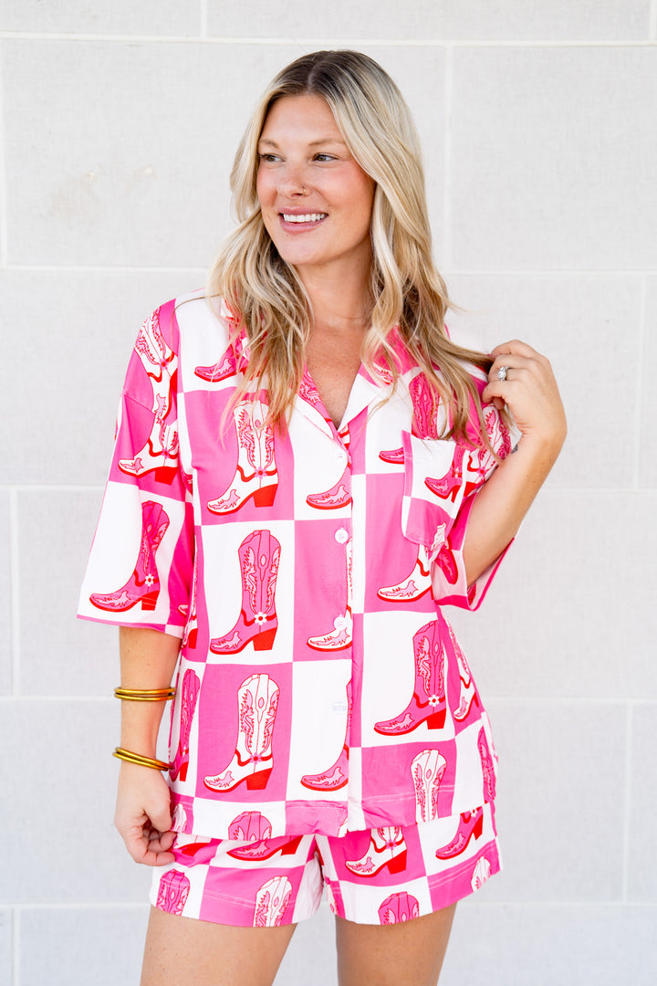 The Buckley Morgan Set in Boot Scoot