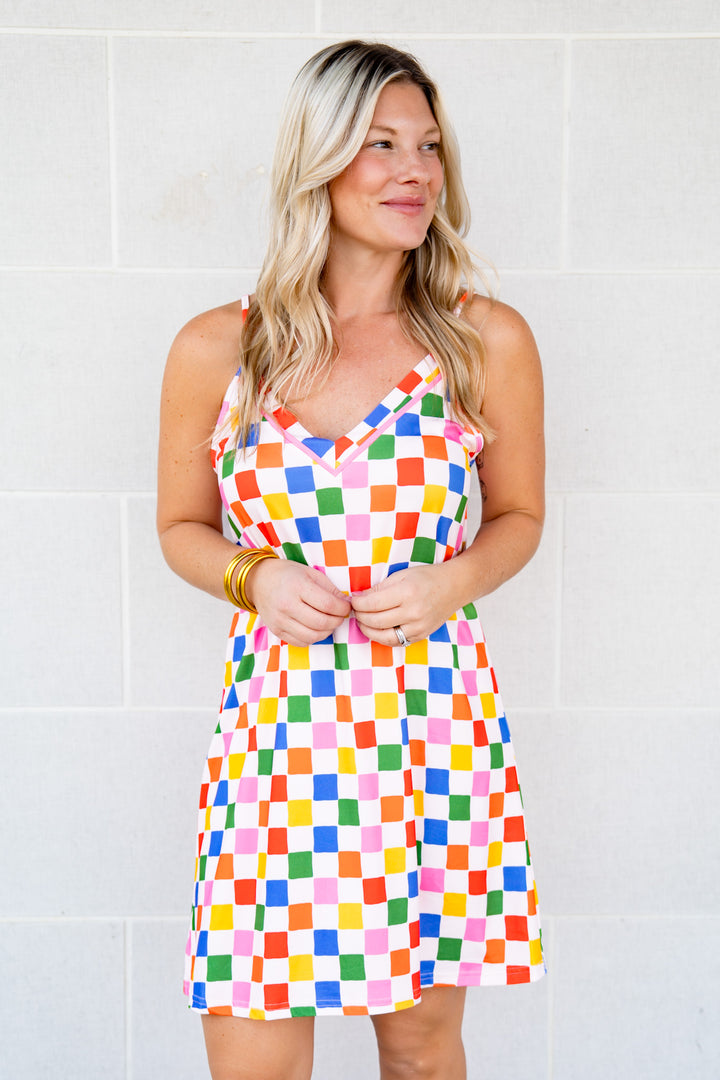 The Buckley Jameson Gown in Prep Check