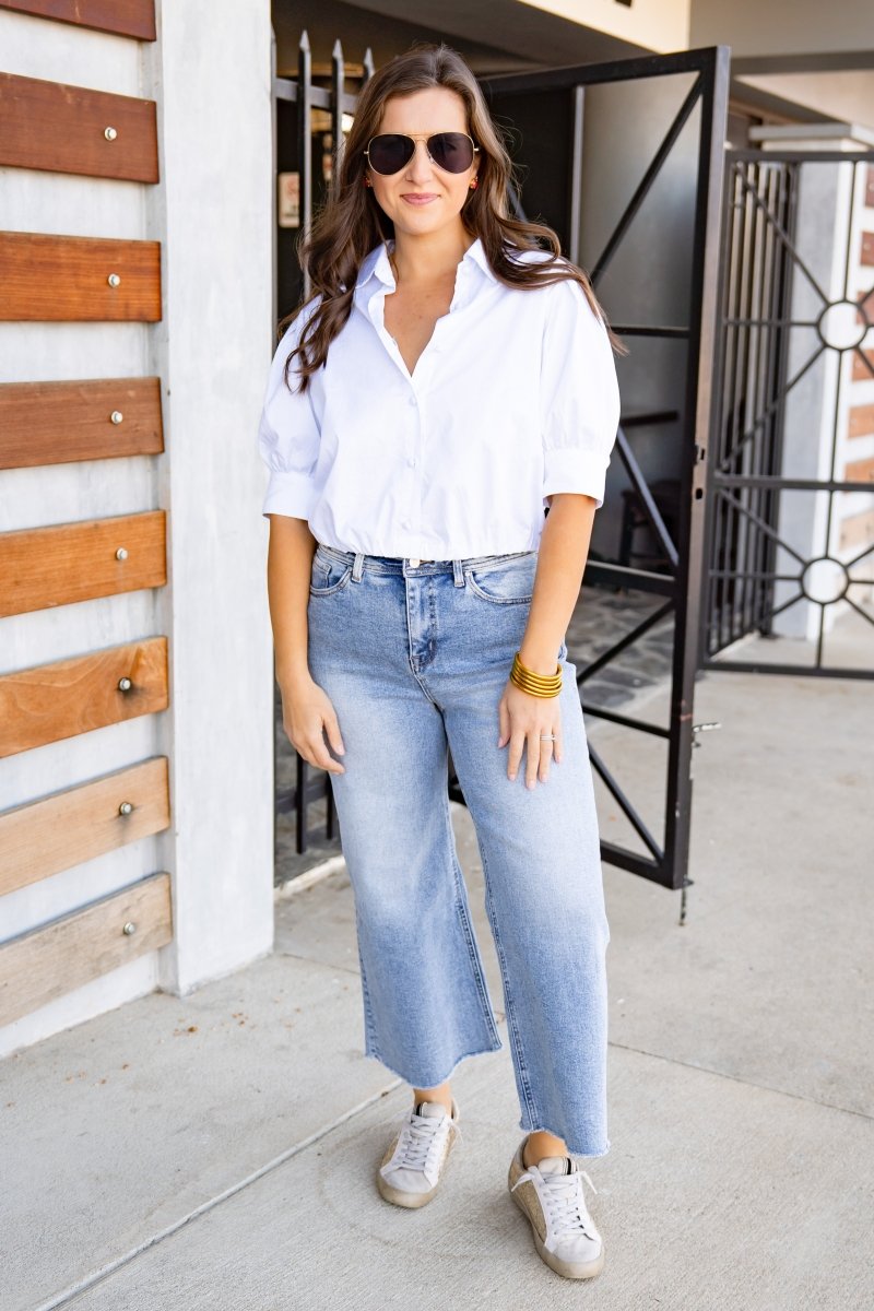 The Buckley Lauren Top in 2 Colors