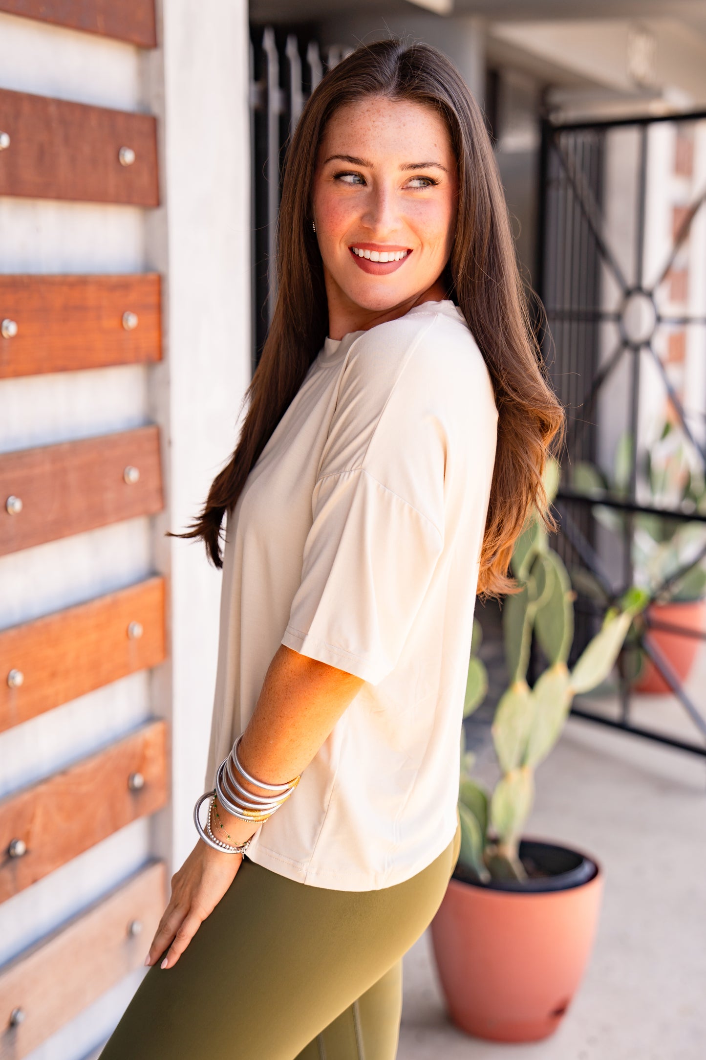 The Buckley Ash Bamboo Tee in 8 Colors/AS