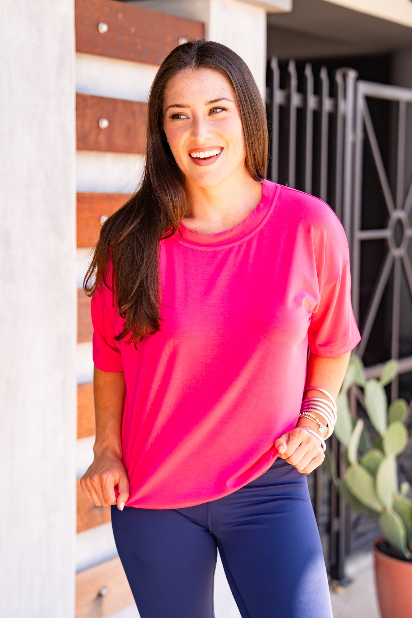 The Buckley Ash Bamboo Tee in 8 Colors/AS
