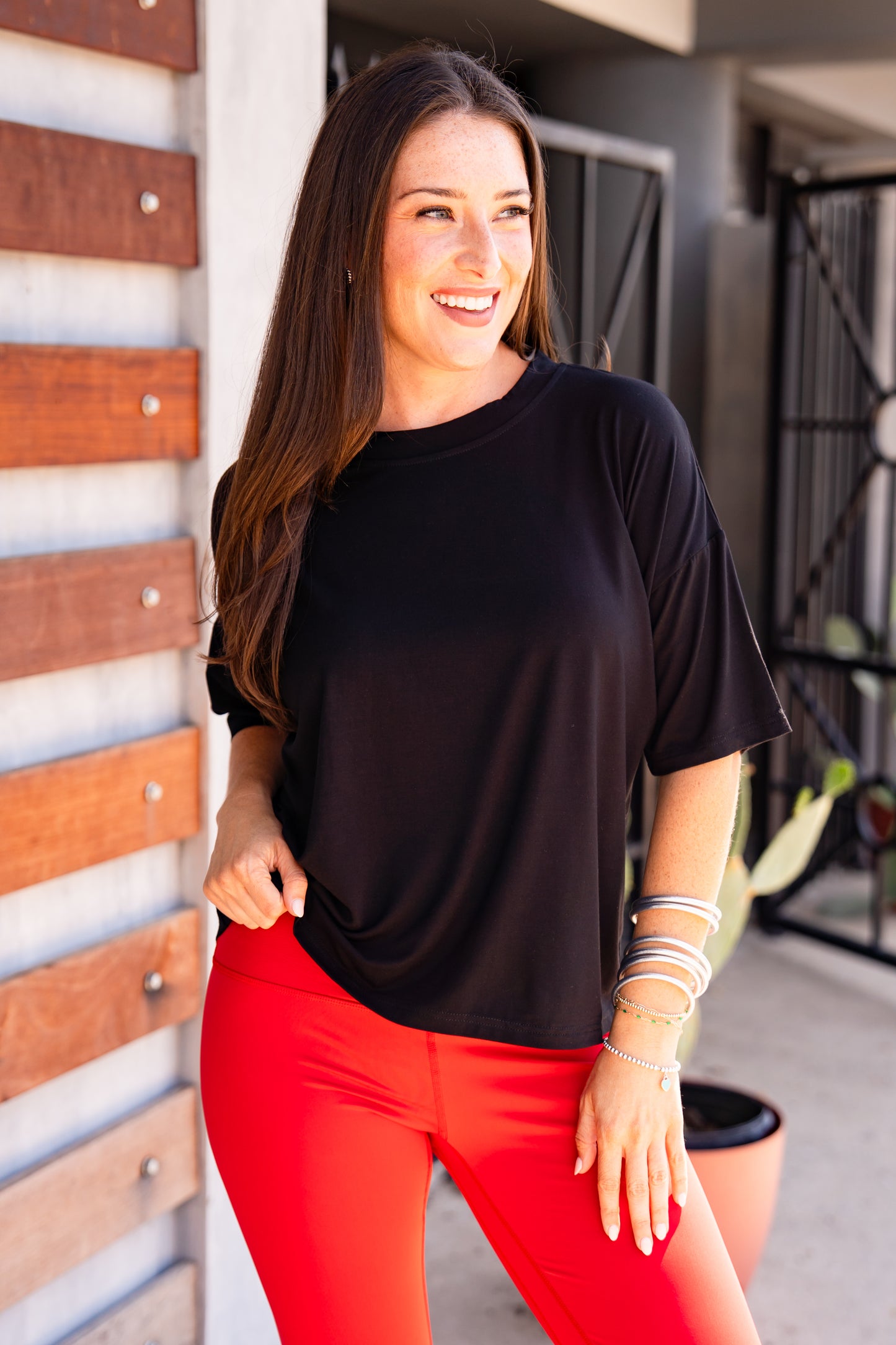 The Buckley Ash Bamboo Tee in 8 Colors/AS