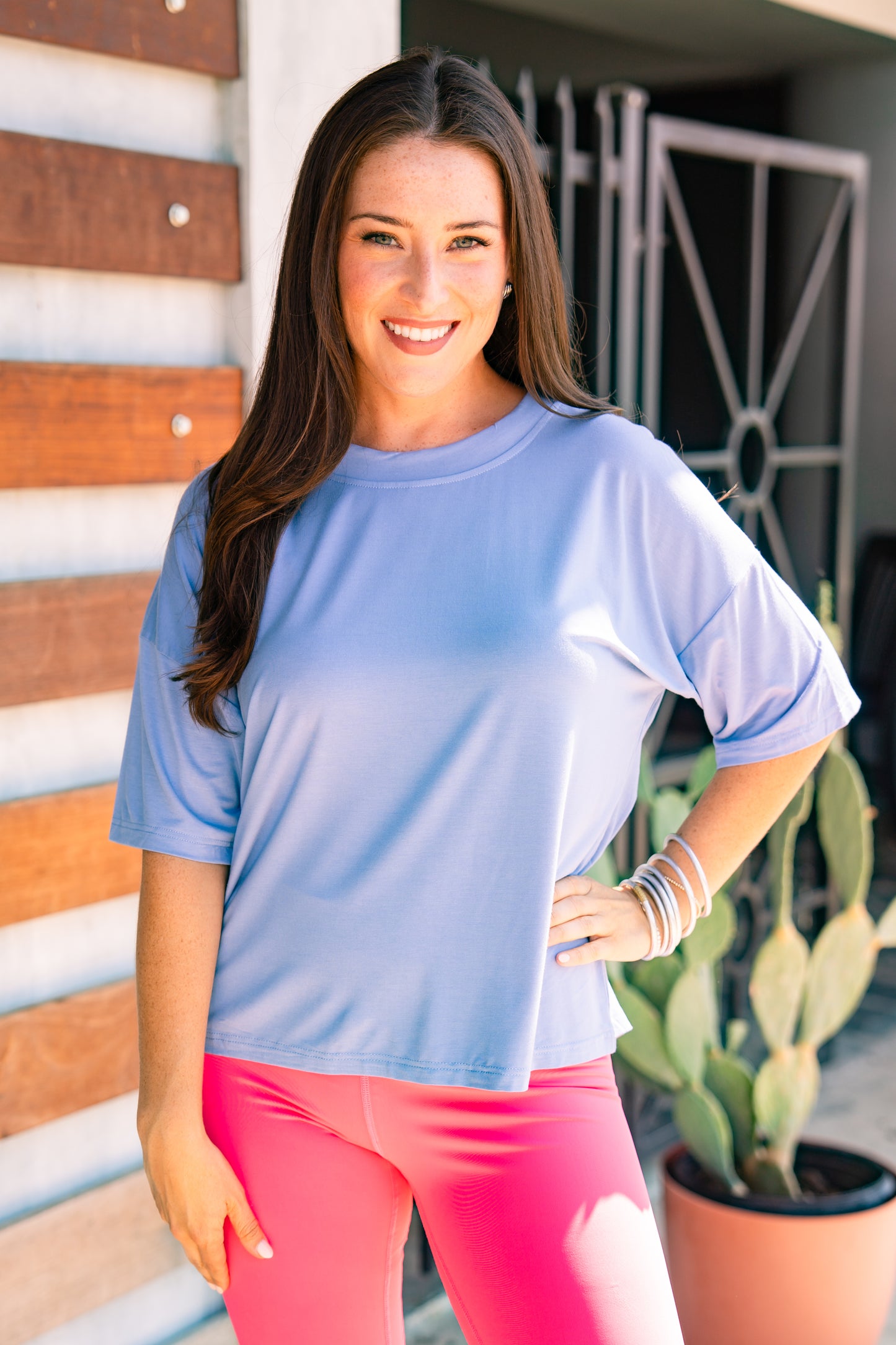 The Buckley Ash Bamboo Tee in 8 Colors/AS