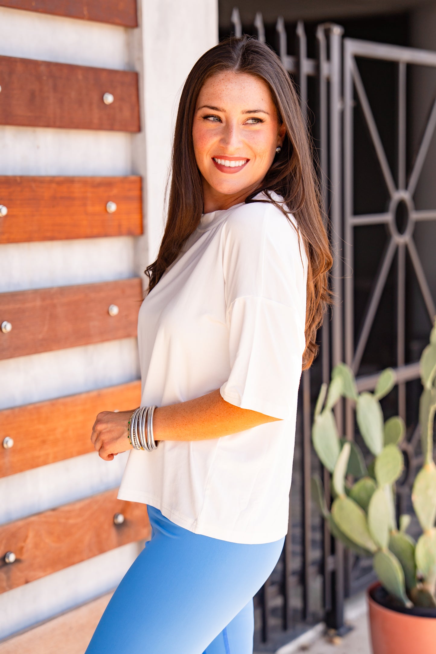 The Buckley Ash Bamboo Tee in 8 Colors/AS
