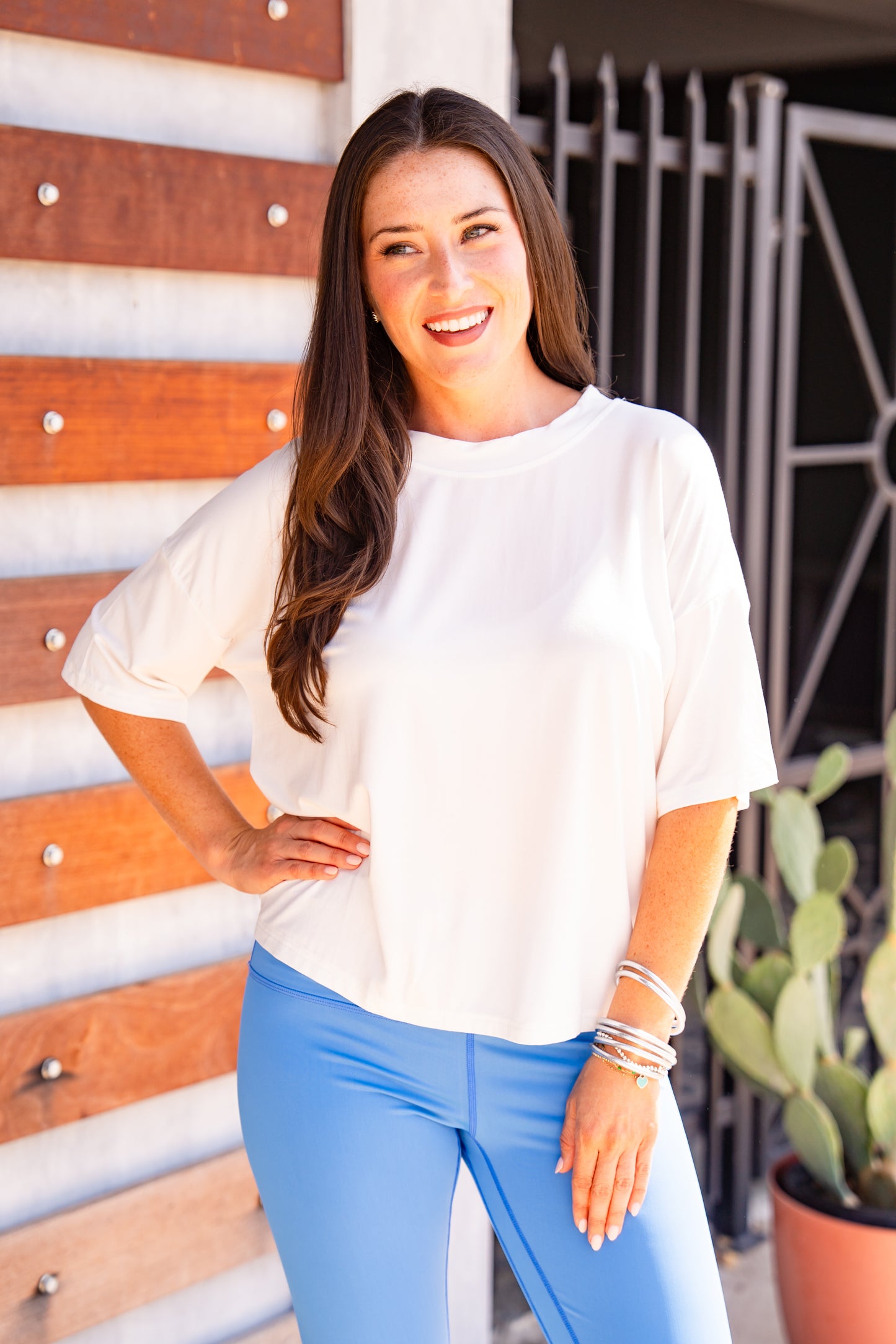 The Buckley Ash Bamboo Tee in 8 Colors/AS