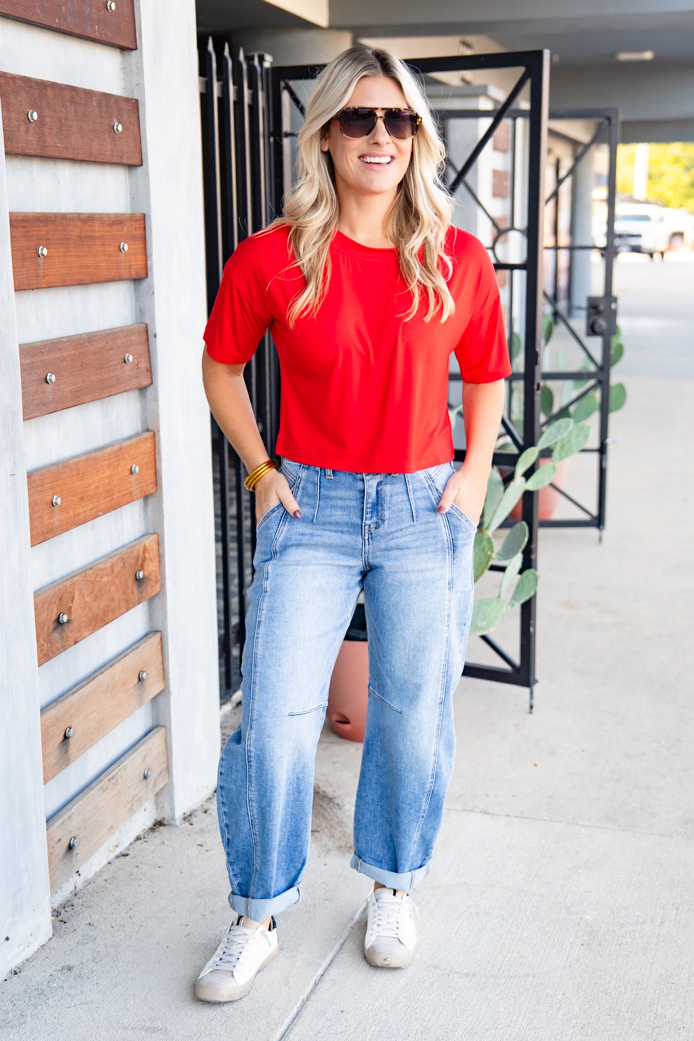 The Risen Double Barrel Jeans-AS